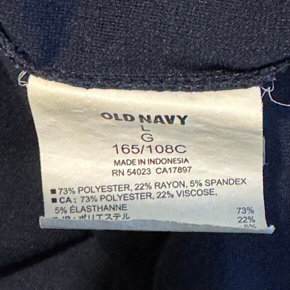 Old Navy Maternity Size Large Navy Blue Mini Dress - Picture 7 of 7